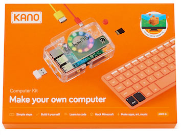 Kano Computer Kit with Ring Light